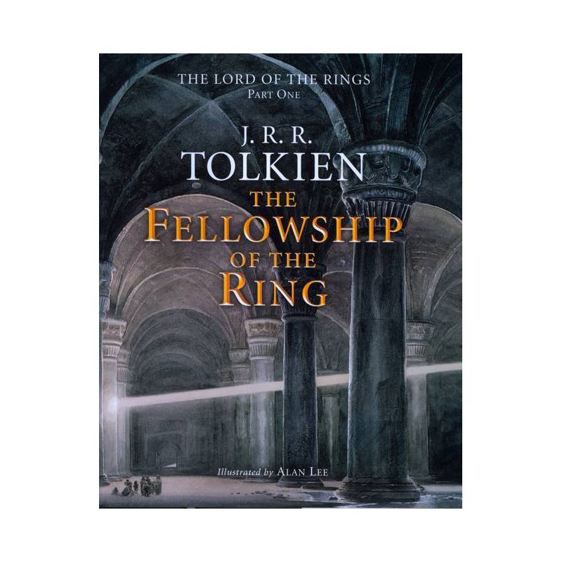 The Fellowship of the Ring - (Lord of the Rings) 114th Edition by  J R R Tolkien (Hardcover), 1 of 2