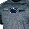 NCAA Penn State Nittany Lions Men's Gray Poly T-Shirt - 3 of 3