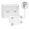 LIVAREEmlen Bookshelf, Book Organizer, Toy Storage Cabinet Organizer - 3 of 4