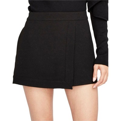 Rachel Roy Womens Faux Wrap Skort Skirt