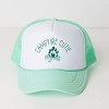 Simply Sage Market Campfire Cutie Foam Trucker Hat - 3 of 3