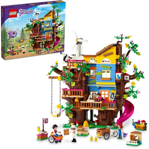 Hals ordlyd At tilpasse sig Lego Friends Friendship Tree House Set With Mia 41703 : Target
