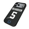 NFL Indianapolis Colts Players Game Tactic MagSafe Compatible Cell Phone Case for Apple iPhone 17 Series - 2 of 4