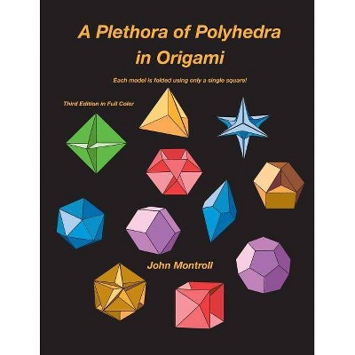 A Plethora of Polyhedra in Origami - by  John Montroll (Paperback)