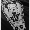 Halloween Betty Boop Undead Zombie Toddler Baby Girl T Shirt Brisco Brands - 3 of 3