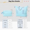 YONWAY Luggage sets, Expanable Spinner Wheel, ABS Lightweight Suitcase with TSA Lock - 4 of 4