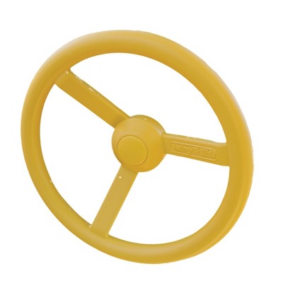 Swing-N-Slide Toy Steering Wheel - Yellow