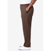KingSize Fleece Open-Bottom Sweatpants - 4 of 4