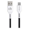cellhelmet® Charge and Sync USB-C® to USB-A Round Cable - 4 of 4
