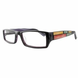 Calabria 855 Square Designer Reading Glasses with Hard Case - 1 of 1