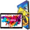 LINSAY 10.1"Octa Core 128GB Storage Android 15 Tablet with Unicorn Shape Case - 2 of 4