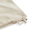 Saloniture 30" x 6" Flannel Pillow Case Cover for Massage Table Bolsters with Drawstring Closure - 3 of 4