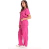 Just Love Scrub Set - 5 Pocket Medical Uniform - Tie Back Nurse Set - Scrubs - 2 of 2
