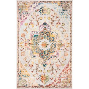 Crystal CRS501 Power Loomed Indoor Rugs - Safavieh - 1 of 4