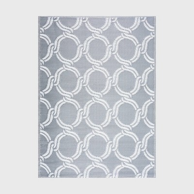 Playa Rug Mykonos Recycled Plastic Indoor Outdoor Floor Mat