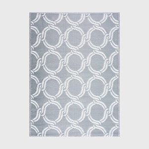 Playa Rug Mykonos Recycled Plastic Indoor Outdoor Floor Mat - 1 of 4