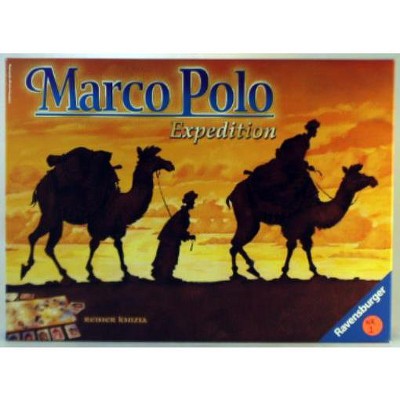 Marco Polo Expedition Board Game