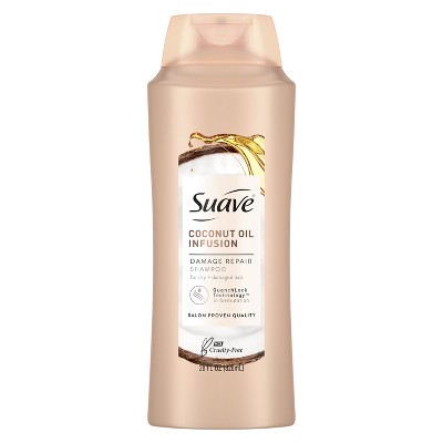 Suave Professionals Damage Repair Shampoo Coconut Oil Infusion, 28 oz