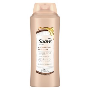 Suave Professionals Damage Repair Shampoo Coconut Oil Infusion, 28 oz - 1 of 3