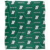 Binghamton University Logo Pattern Silky 50x60 Blanket, 1 Sided - 2 of 4