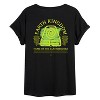 Women's - Avatar: The Last Airbender - Earth Kingdom Oversized Graphic T-Shirt - 2 of 4