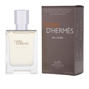 Hermes Timur, Juniper Berries, Citron, Mineral Notes, Woody Notes Unisex Eau De Parfum Refillable Spray 1.7 Oz 2022  1.7 Oz Fragrance - 1 of 1