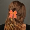 Unique Bargains Women's Halloween Bow Double-layer Duckbill Clip 1 Pc - 2 of 4