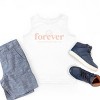 The Juniper Shop Forever Chasing Sunsets Sun Youth Tank Top - XS - White - 3 of 4