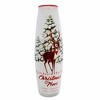 Stony Creek 11.75 In Jolly Holiday Pre-Lit Lg Vase Christmas Lighted Glass Accent , Christmas Decor Christmas Electric (1PC) - 4 of 4