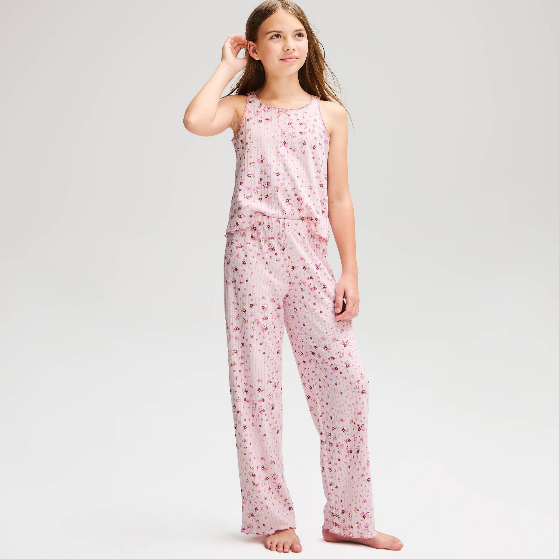 Girls' 2pc Tank and Pants Pajama Set - Cat & Jack™