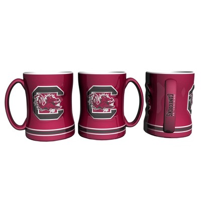 NCAA South Carolina Gamecocks Relief Mug - 14oz