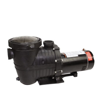 Pool Central Self-Priming Medium Head Swimming Pool and Spa Pump 1" - Black