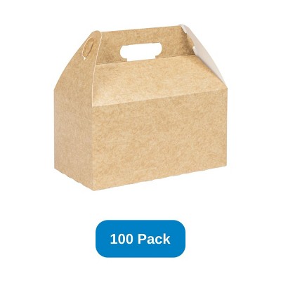 Inno-Pak Standard Carry Pack with Handles Brown Kraft Recyclable & Compostable - Case of 100