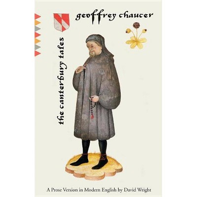 The Canterbury Tales - (Vintage Classics) by  Geoffrey Chaucer (Paperback)