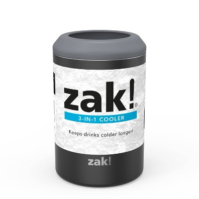 Zak! Designs 12.5oz Stainless Steel Insulated Can Cooler