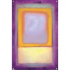 Trends International Reinders: Abstract - Style in Purple Unframed Wall Poster Prints - 4 of 4