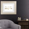 Trademark Fine Art - Jenaya Jackson Girl Power VII Matted Framed Art - 2 of 4