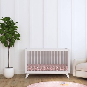DaVinci Otto 3-in-1 Convertible Crib with Acrylic Slats - 1 of 4