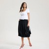 Women's Bubble Hem T-Shirt - A New Day™ - 3 of 4