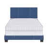 Queen Lucena Linen Upholstered Bed Frame Blue - Boyd Sleep Eco Dream - 4 of 4