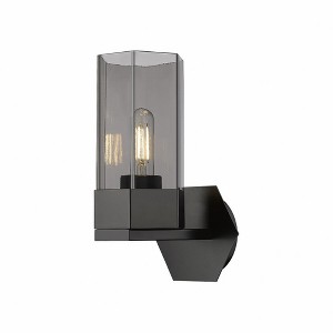 Claverack - 1 Light Wall Sconce In Art Deco Style-11.5 Inches Tall and 5 Inches Wide - 1 of 1