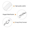Unique Bargains Metal Corrosion-Resistant PU Leather Purse Flat Chain Strap - 3 of 4