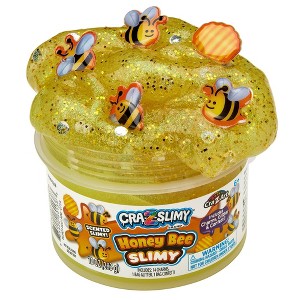 Cra-Z-Slimy Dome Topper Honey Bee Slimes and Putties - 1 of 4
