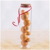 Martellato 20SF001 Set of 6 Hemisphere Molds from 100mm to 200mm - 3 of 4
