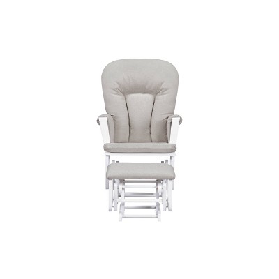 Suite Bebe Contempo Wooden Glider/Ottoman