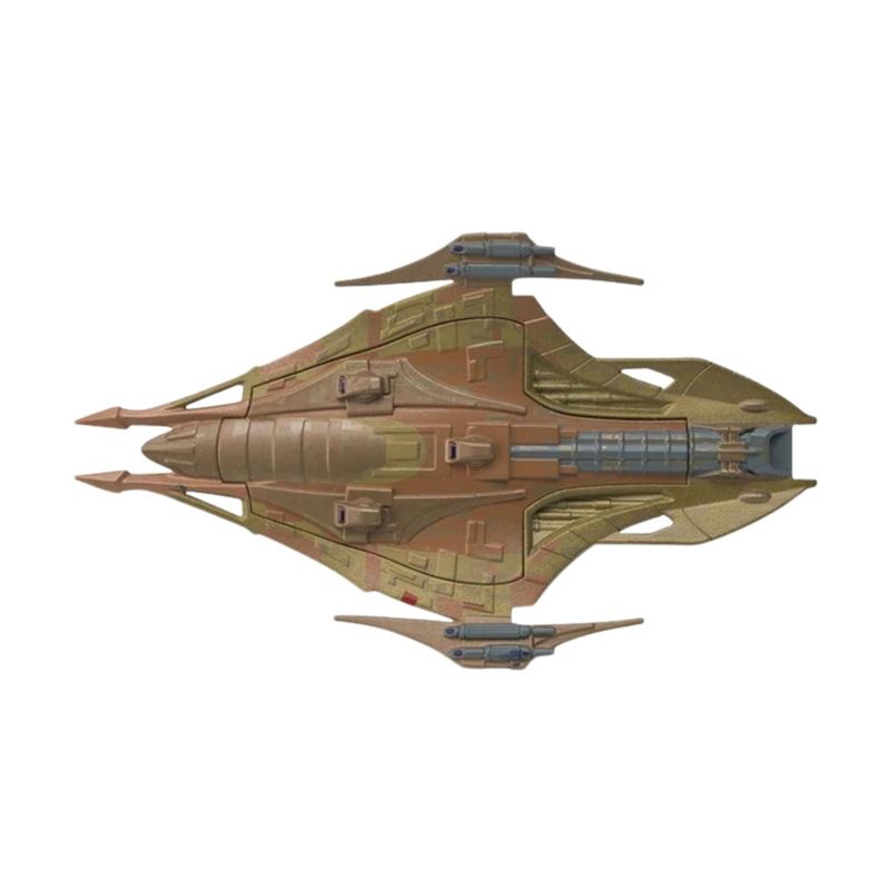 Eaglemoss Collections Star Trek Starship Replica | Lokirrim Fighter, 5 of 7