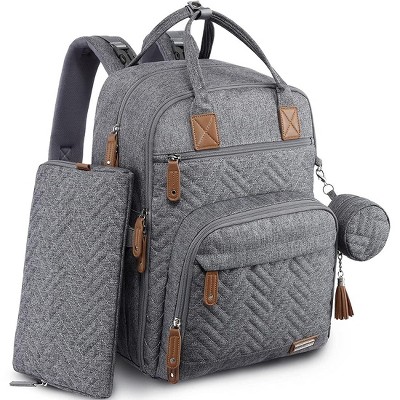 iniuniu Diaper Bag Backpack, Unisex Baby Bags for Boys Girls ...