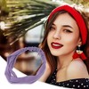 Unique Bargains Women's Simple Solid Elastic Cross Headwrap 1 Pc - 2 of 4