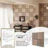 UNISOAR Wood Acoustic Wall Panels-Self-Adhesive 3D Wood Slat Wall Panel-Sound Absorbing Panels for Noise Reducing-Feature Wall Decor for Home & Office - 2 of 4