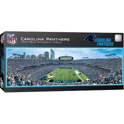 MasterPieces Inc Carolina Panthers Stadium NFL 1000 Piece Panoramic Jigsaw Puzzle